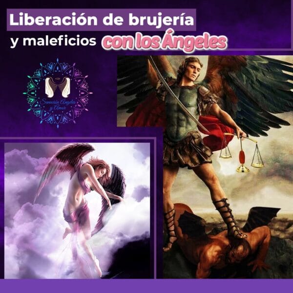 Liberación de brujería, Maleficio o magia negra con los Ángeles ❤️