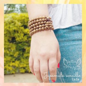 Japamala Sencillo en madera