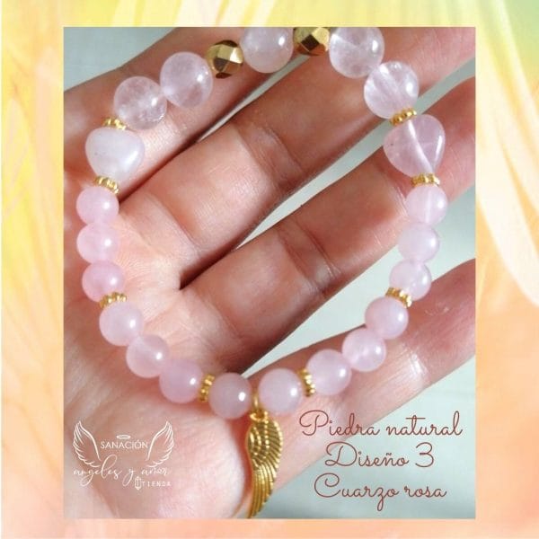 Pulsera en piedra natural personalizada