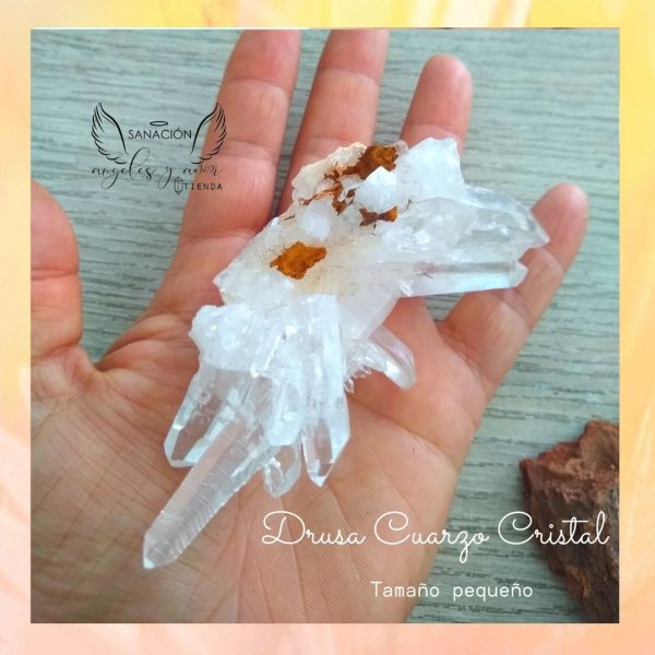 Drusa cuarzo cristal - Imagen 5