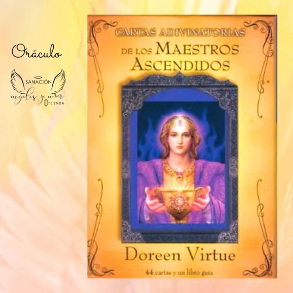 Oráculo Maestros Ascendidos. (Doreen Virtue)