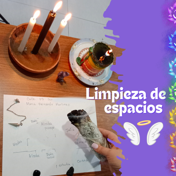 Limpieza y Armonización de Espacios 💫