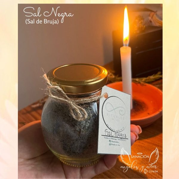 Sal Negra, con piedra protectora.