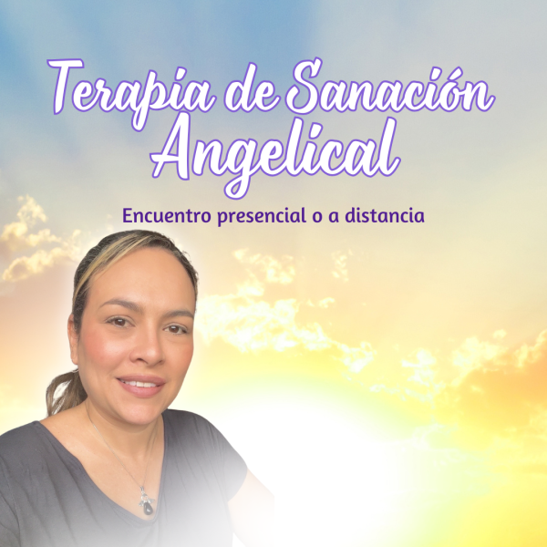 Terapia de Sanación Angelical presencial o a distancia 💗