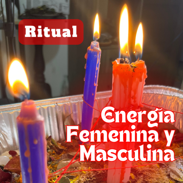 Ritual Terapéutico para Equilibrar tu Energía Femenina y Masculina 🌺