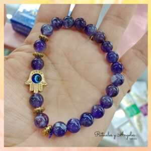 Pulsera Hamsa Mano de Fátima
