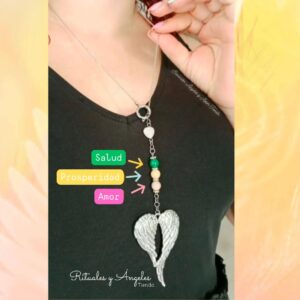 Dije Ala. Salud, Dinero y Amor