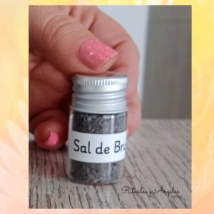 Sal Negra tamaño personal (2 frascos)
