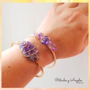 Brazalete con Amatista