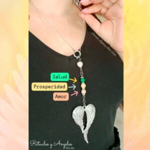 Dije Ala. Salud, Prosperidad y Amor