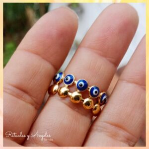 Anillo ojo turco, varios diseños