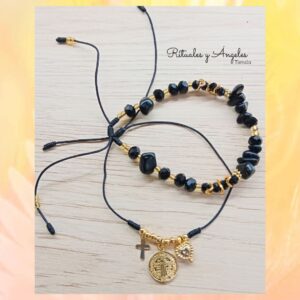 Pulsera San Benito x 2