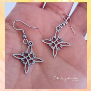 Aretes y Topos Nudo de Bruja