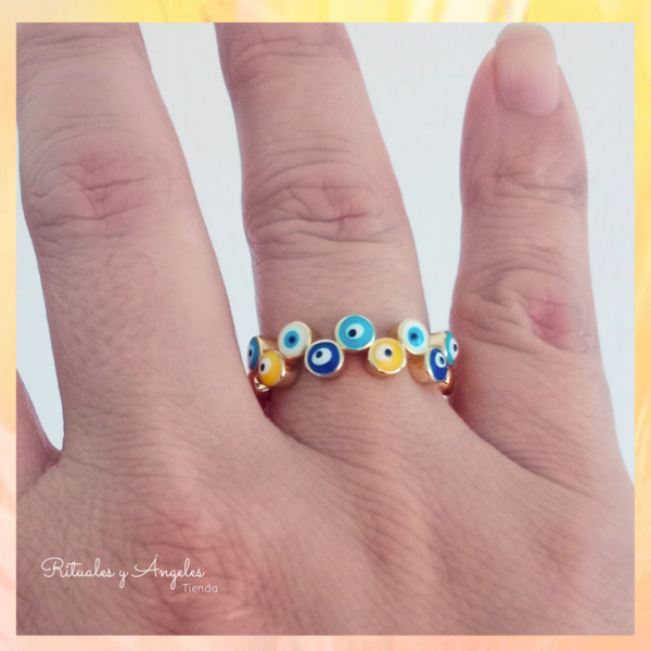 Anillo ojo turco