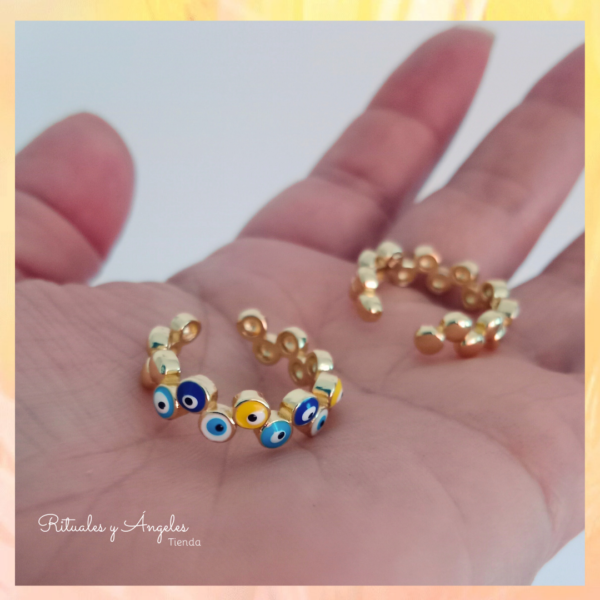 Anillo ojo turco - Imagen 2