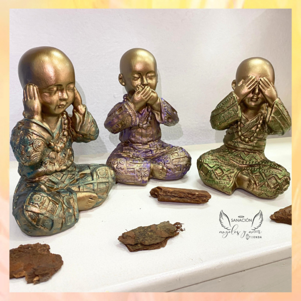 Monjes sabios x 3