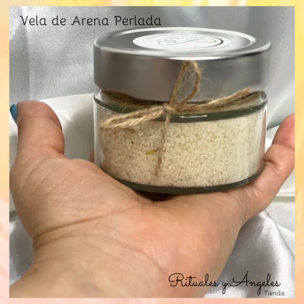 Vela de Arena Perlada - Imagen 2