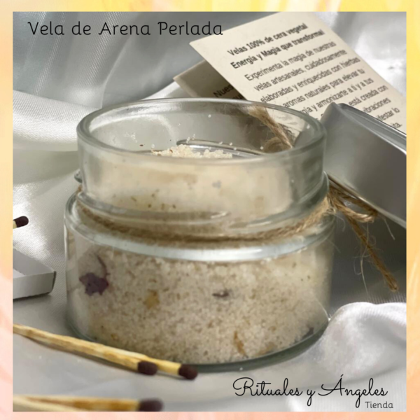 Vela de Arena Perlada - Imagen 5