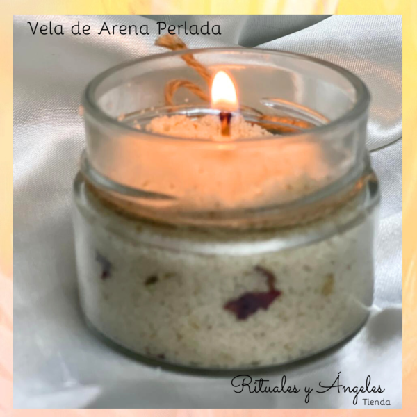 Vela de Arena Perlada - Imagen 4