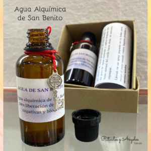 Agua Alquímica de San Benito