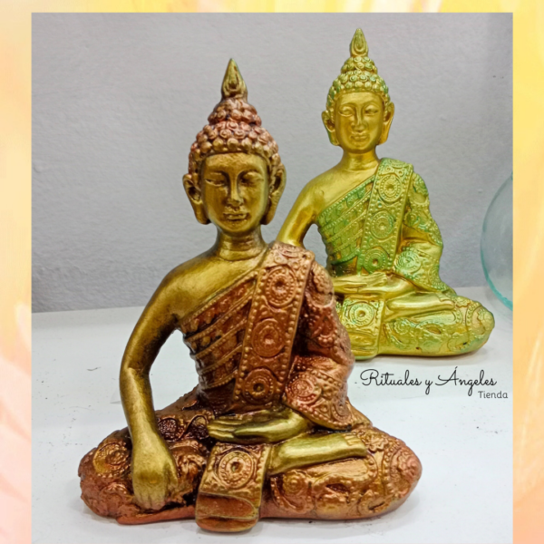Buda meditando