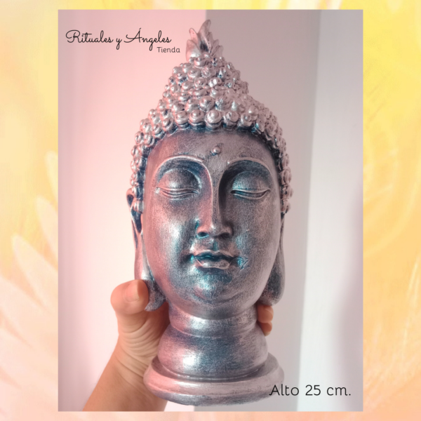 Cabeza de Buda (tamaños) - Imagen 7