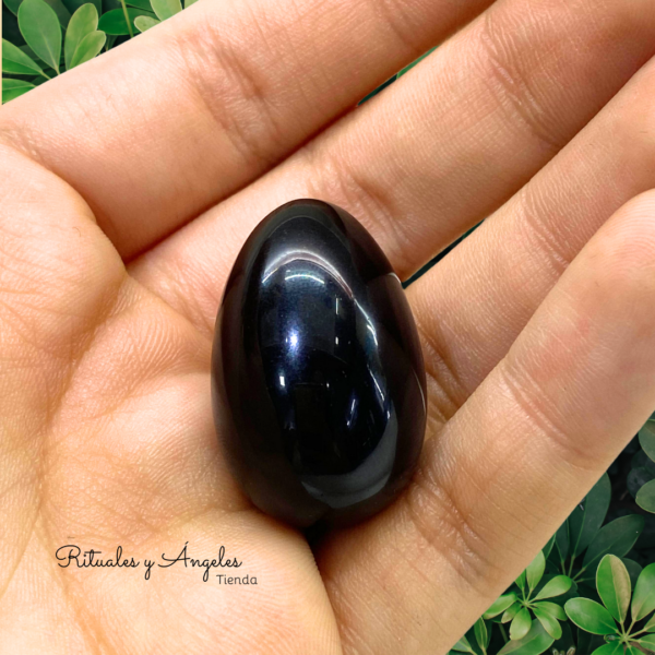 Huevo Yony de obsidiana