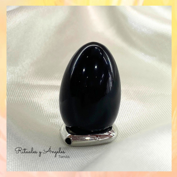 Huevo Yony de obsidiana - Imagen 2