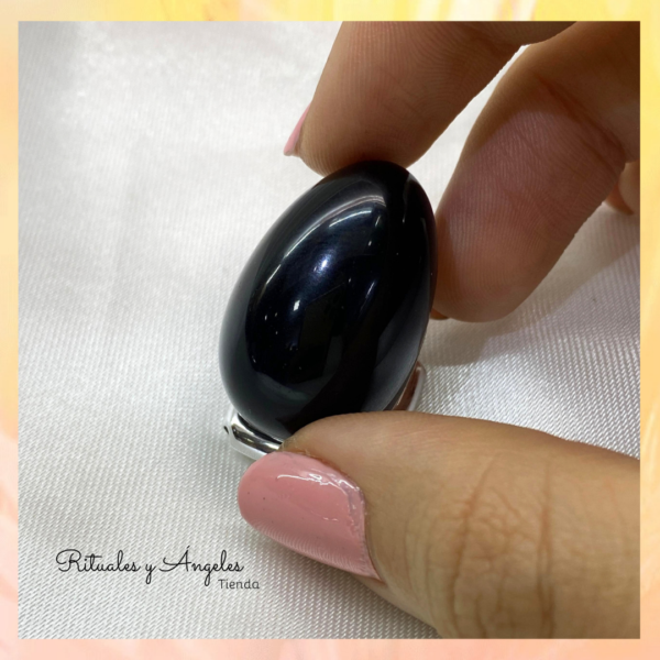 Huevo Yony de obsidiana - Imagen 3