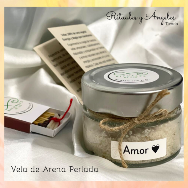 Vela de Arena Perlada