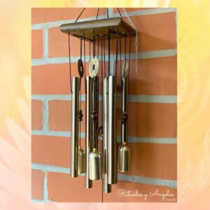 Móvil tubos Mariposa y Ojo turco