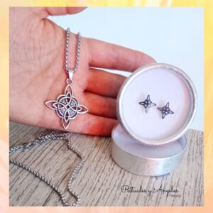 Kit Nudo de Bruja cadena y topos