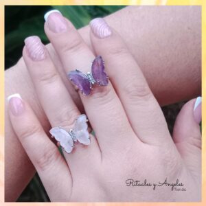 Anillo Mariposa