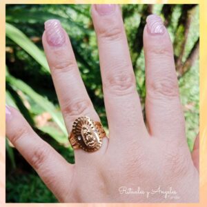 Anillo Virgen de Guadalupe