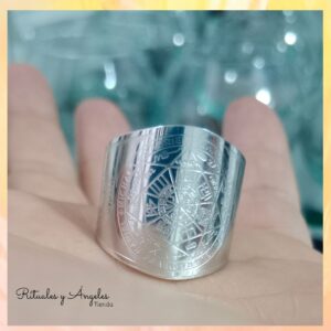 Anillo sello 7 Arcángeles