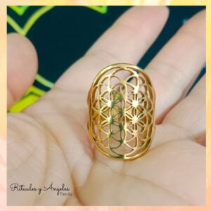 Anillo Flor de la Vida
