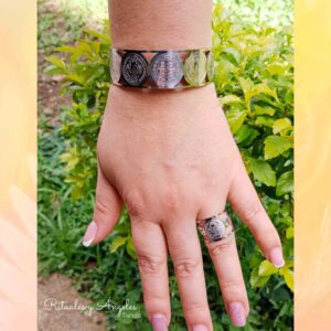 Brazalete y Anillo San Benito