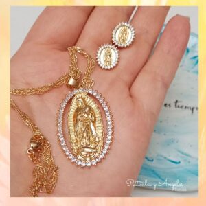 Juego Guadalupe Grande y Pequeño