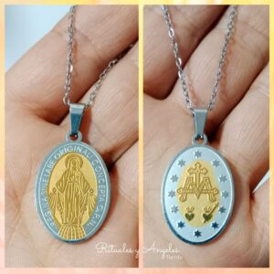 Medalla Virgen de la Milagrosa